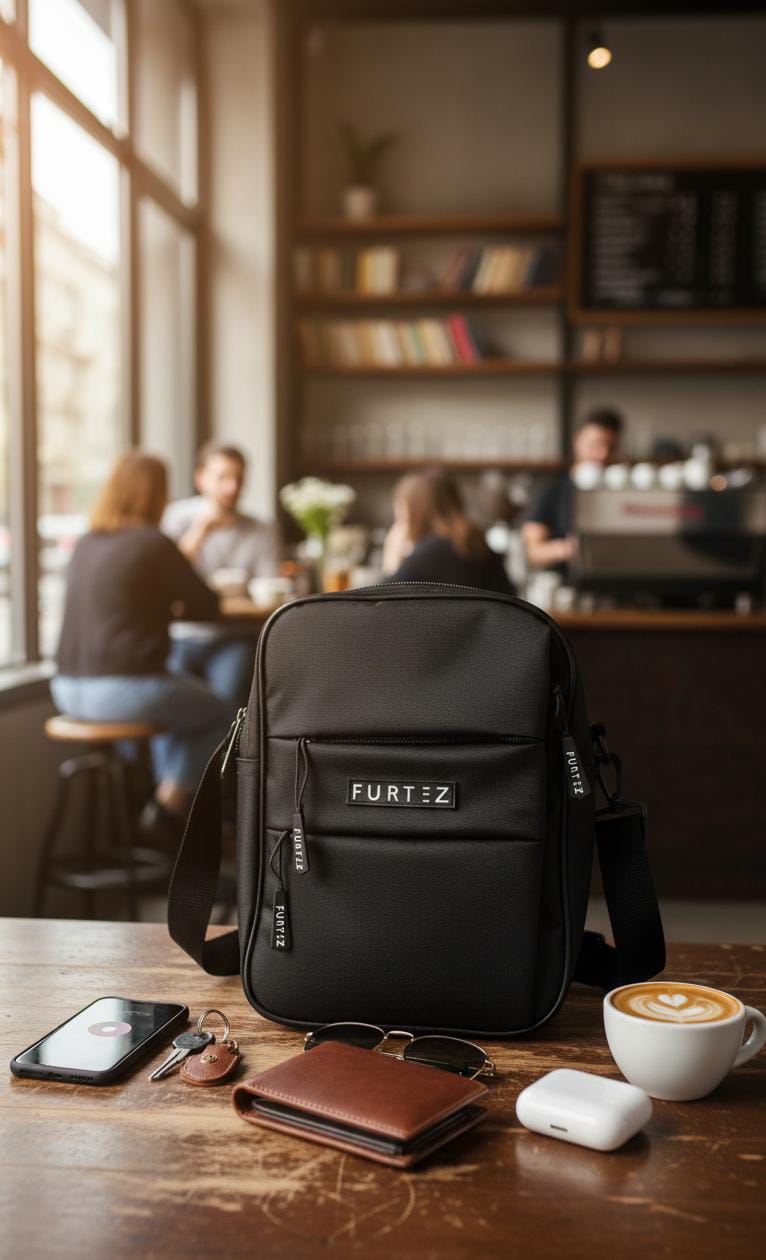FURTEZ EDGE ONE CROSSBODY BAG