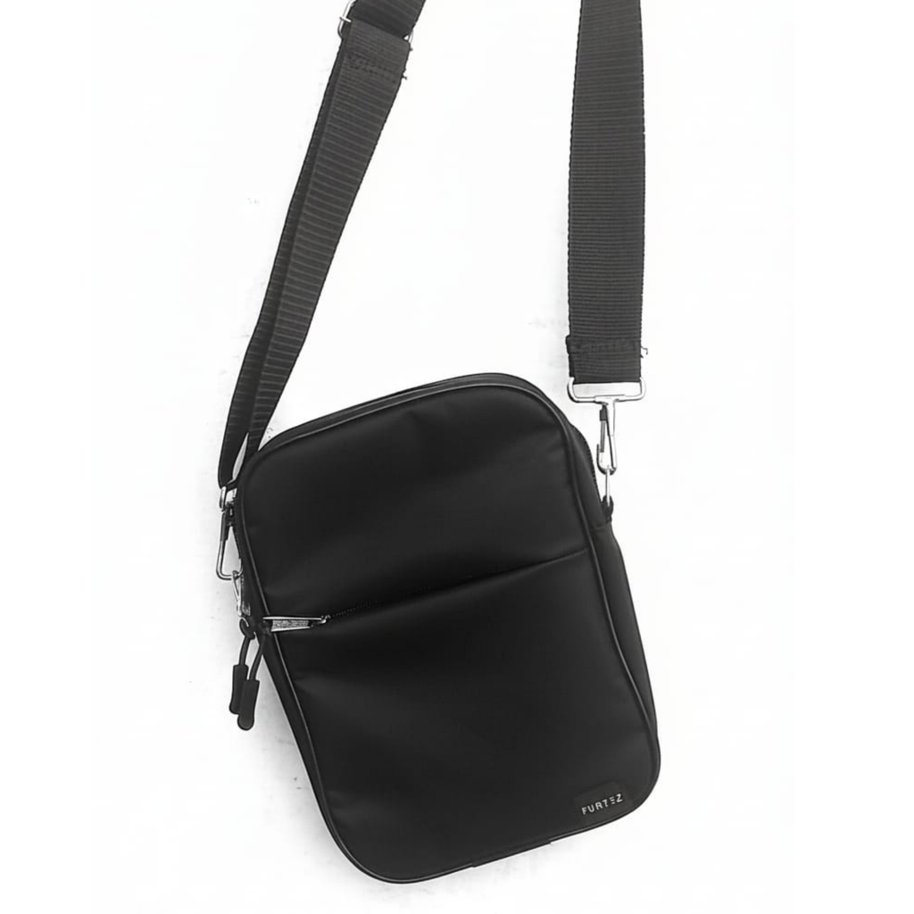 Furtez edge 2 crossbody bag-oarachute nylon unisex
