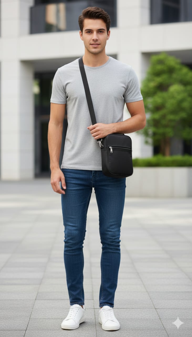 FURTREZ EDGE 3 CROSSBODY BAG